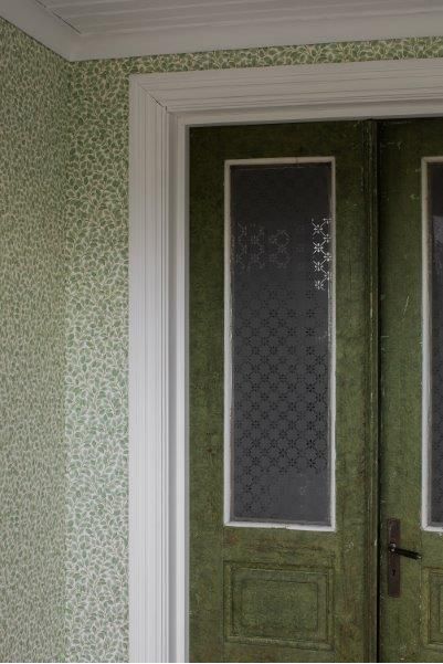 Falsterbo III - Hazel - Light Green van Boråstapeter | Kids Conceptstore Le Fanfare