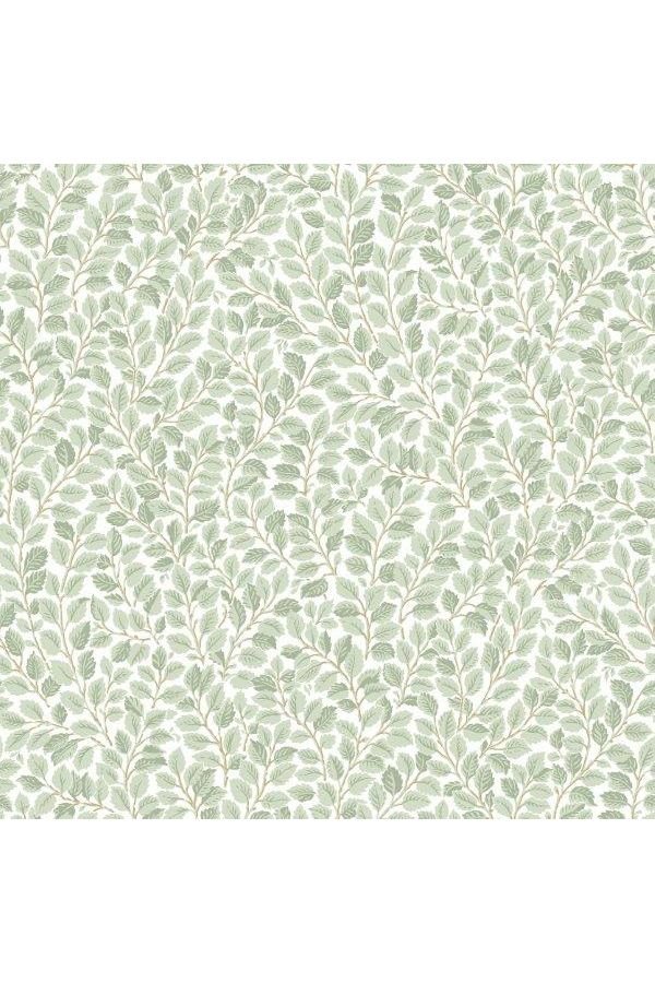 Falsterbo III - Hazel - Light Green van Boråstapeter | Kids Conceptstore Le Fanfare