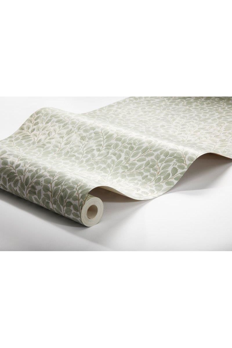 Falsterbo III - Hazel - Light Green van Boråstapeter | Kids Conceptstore Le Fanfare