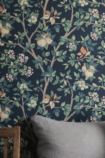 Falsterbo III - Ingrid Marie - Blue van Boråstapeter | Kids Conceptstore Le Fanfare