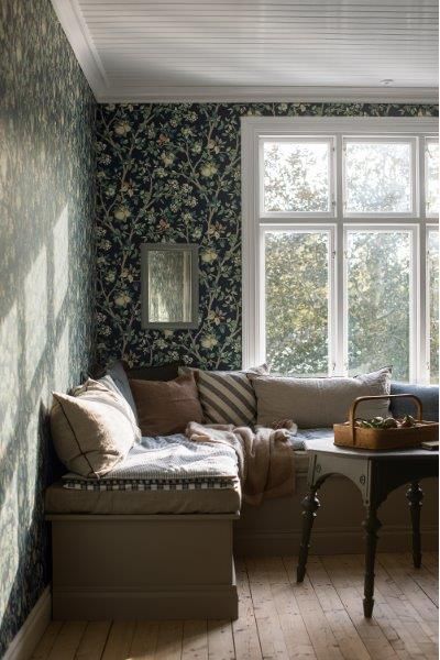 Falsterbo III - Ingrid Marie - Blue van Boråstapeter | Kids Conceptstore Le Fanfare