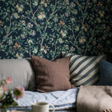 Falsterbo III - Ingrid Marie - Blue van Boråstapeter | Kids Conceptstore Le Fanfare
