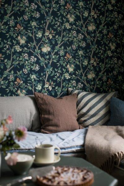 Falsterbo III - Ingrid Marie - Blue van Boråstapeter | Kids Conceptstore Le Fanfare