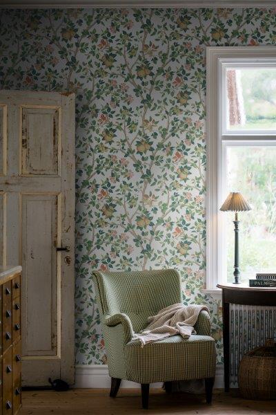 Falsterbo III - Ingrid Marie - White van Boråstapeter | Kids Conceptstore Le Fanfare