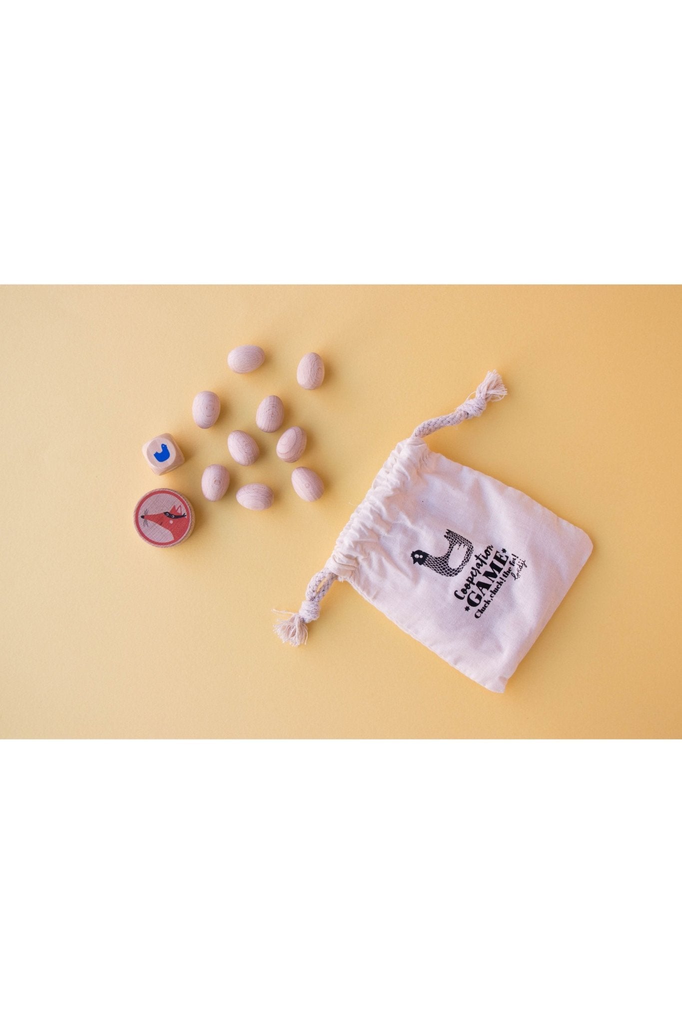 Family Game - Cluck,cluck! the fox! van Londji | Kids Conceptstore Le Fanfare