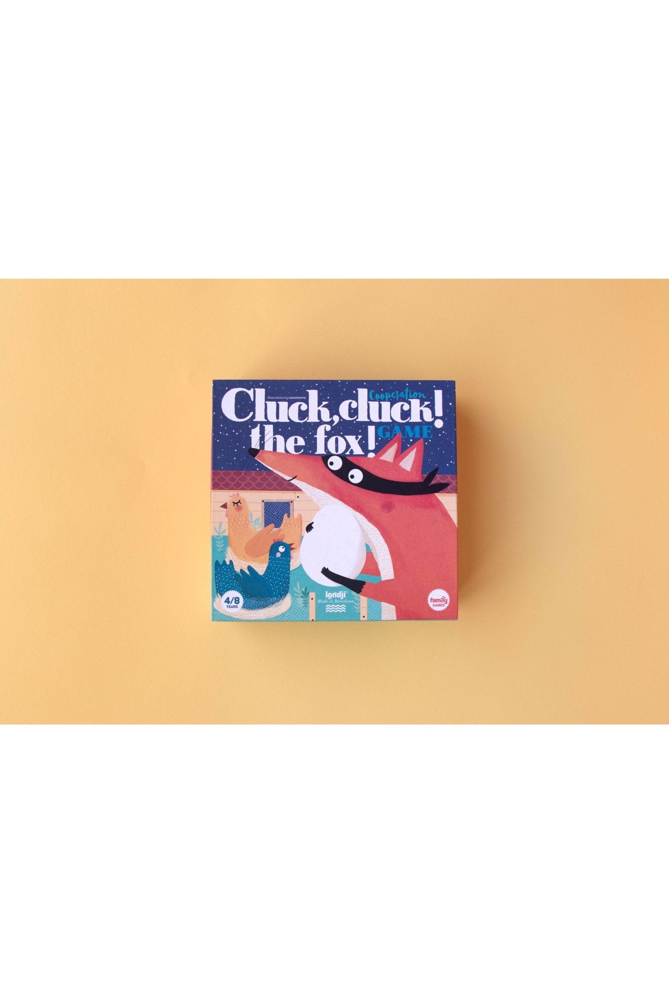 Family Game - Cluck,cluck! the fox! van Londji | Kids Conceptstore Le Fanfare
