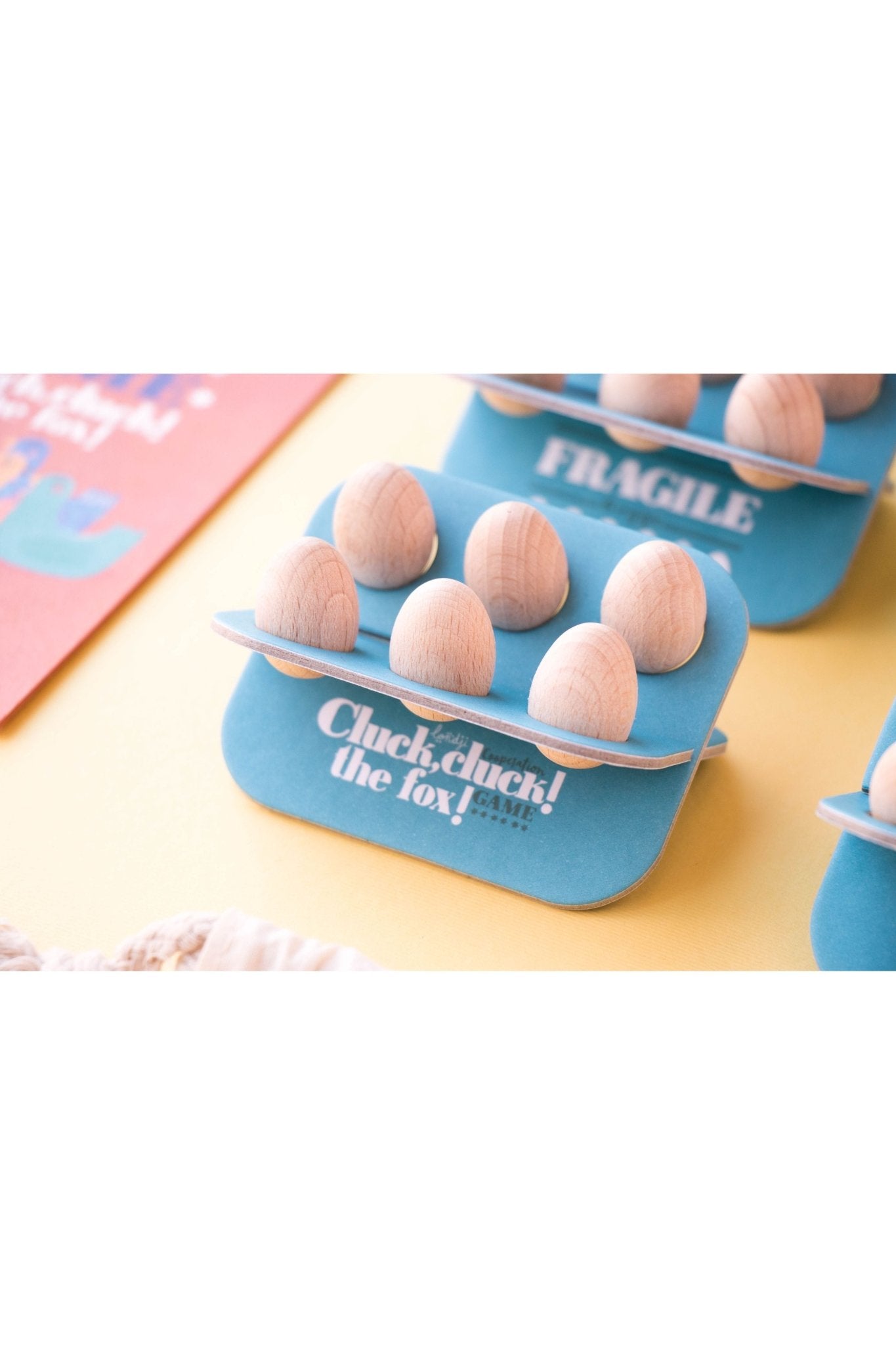 Family Game - Cluck,cluck! the fox! van Londji | Kids Conceptstore Le Fanfare