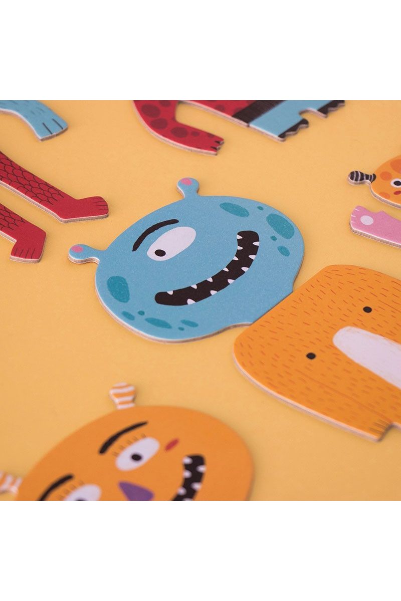 Family Game - My monsters van Londji | Kids Conceptstore Le Fanfare