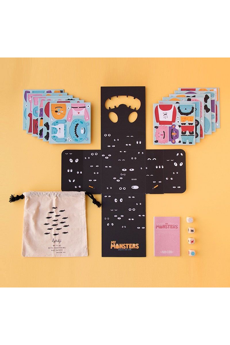 Family Game - My monsters van Londji | Kids Conceptstore Le Fanfare
