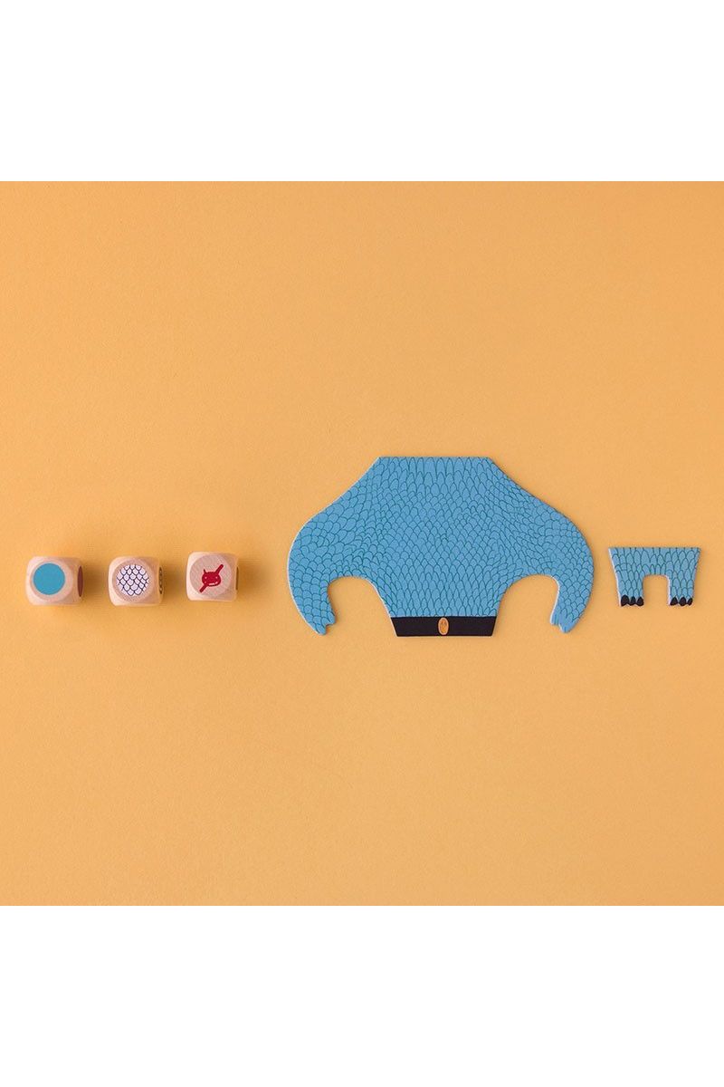 Family Game - My monsters van Londji | Kids Conceptstore Le Fanfare