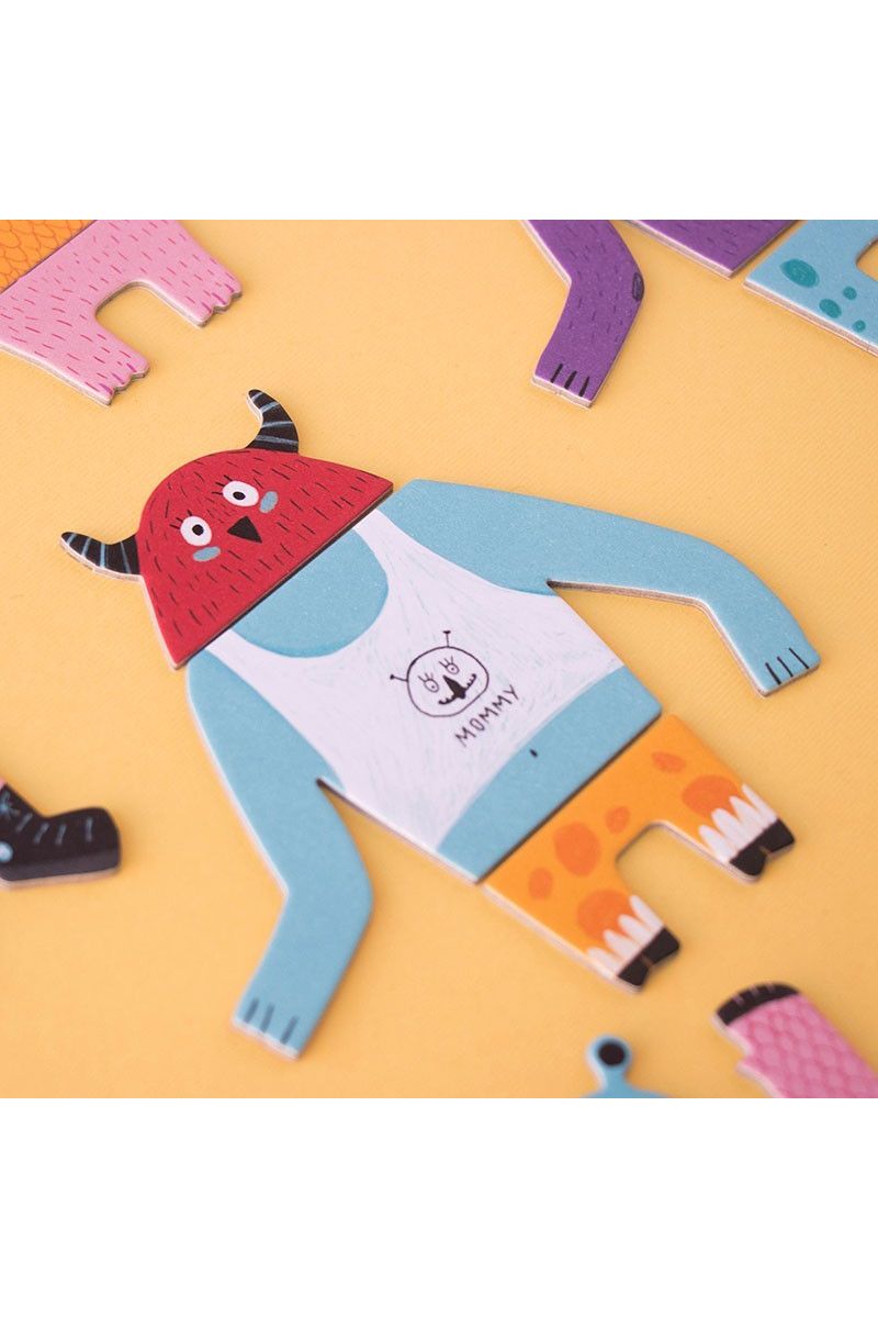 Family Game - My monsters van Londji | Kids Conceptstore Le Fanfare