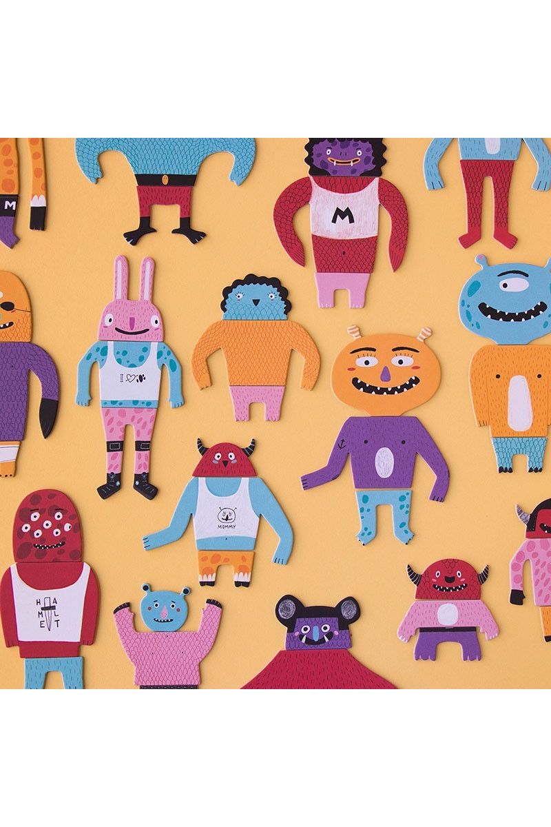 Family Game - My monsters van Londji | Kids Conceptstore Le Fanfare