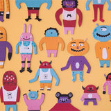Family Game - My monsters van Londji | Kids Conceptstore Le Fanfare