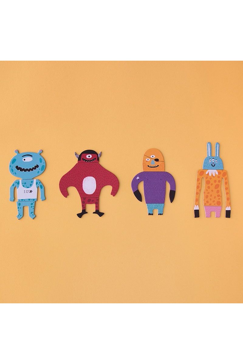 Family Game - My monsters van Londji | Kids Conceptstore Le Fanfare