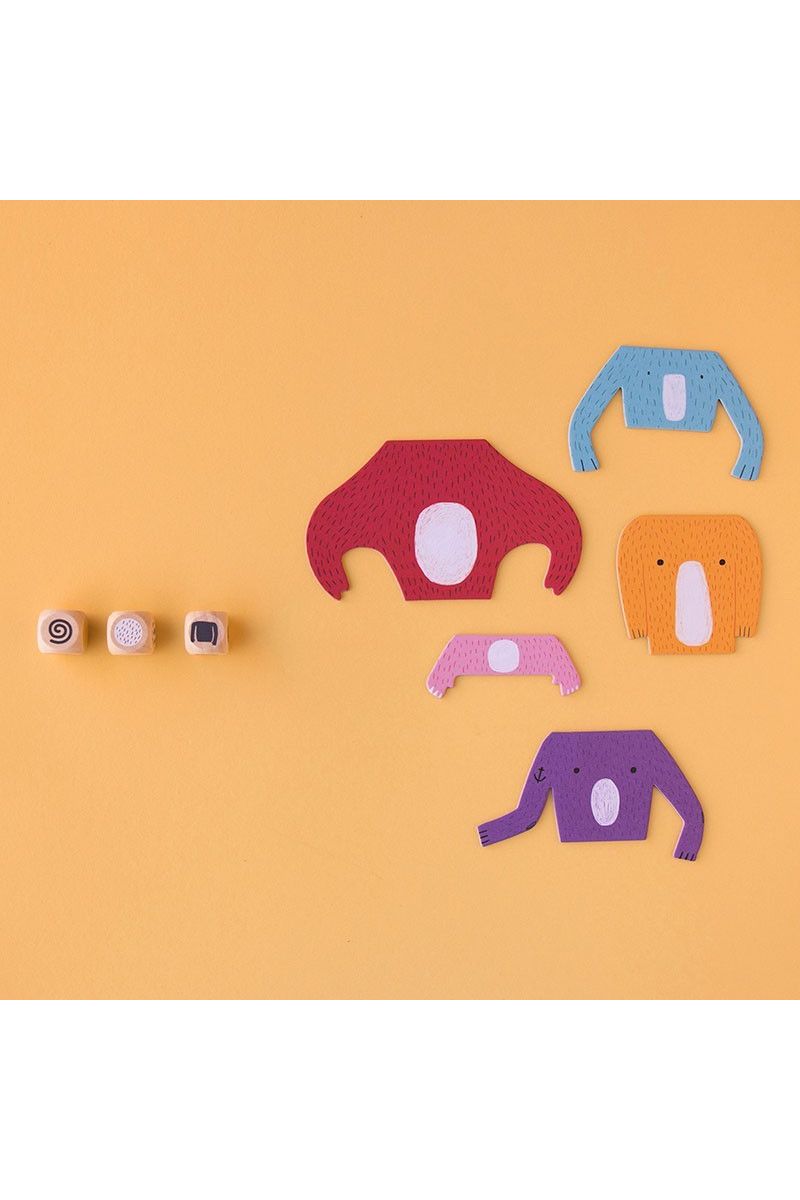 Family Game - My monsters van Londji | Kids Conceptstore Le Fanfare