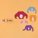 Family Game - My monsters van Londji | Kids Conceptstore Le Fanfare