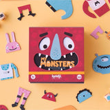 Family Game - My monsters van Londji | Kids Conceptstore Le Fanfare