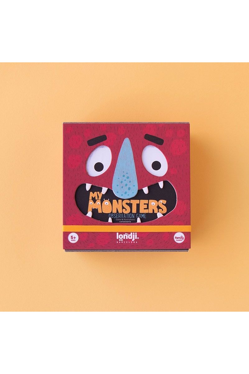 Family Game - My monsters van Londji | Kids Conceptstore Le Fanfare
