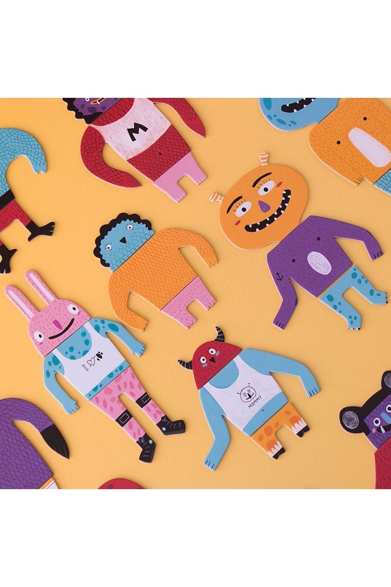 Family Game - My monsters van Londji | Kids Conceptstore Le Fanfare