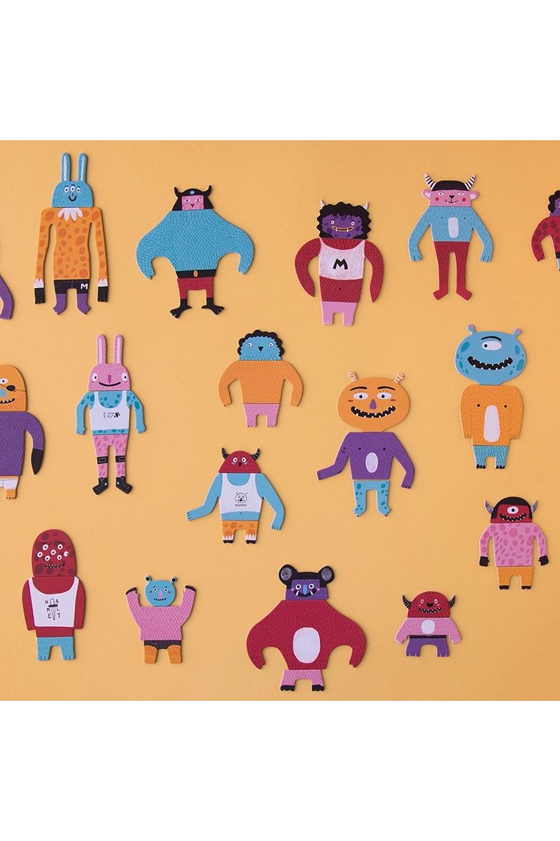Family Game - My monsters van Londji | Kids Conceptstore Le Fanfare
