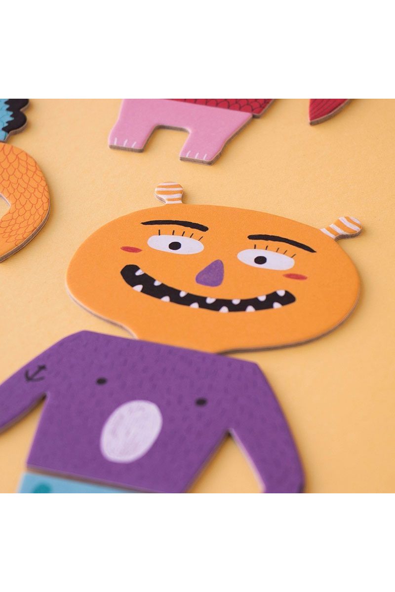Family Game - My monsters van Londji | Kids Conceptstore Le Fanfare