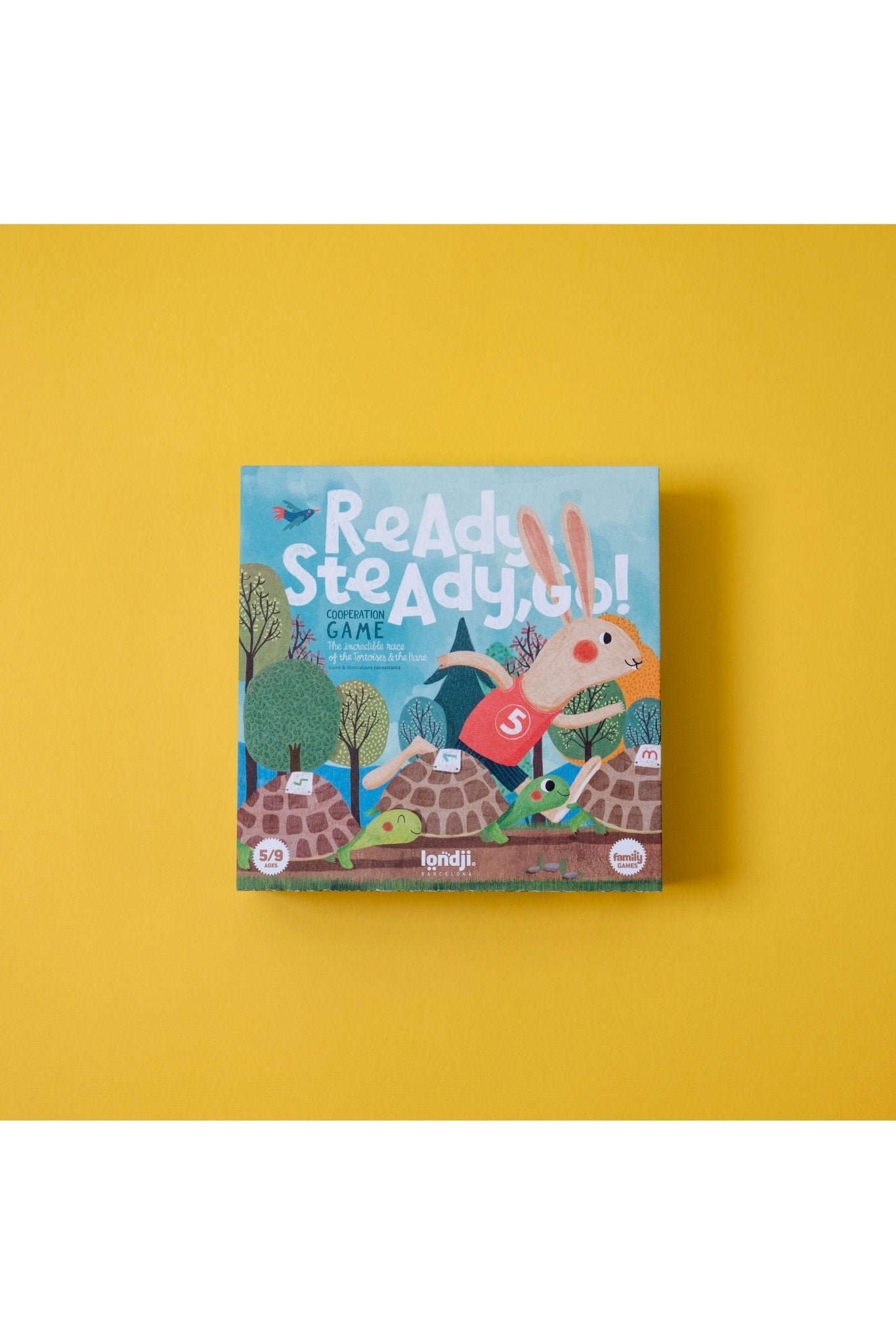 Family Game - Ready steady go! van Londji | Kids Conceptstore Le Fanfare