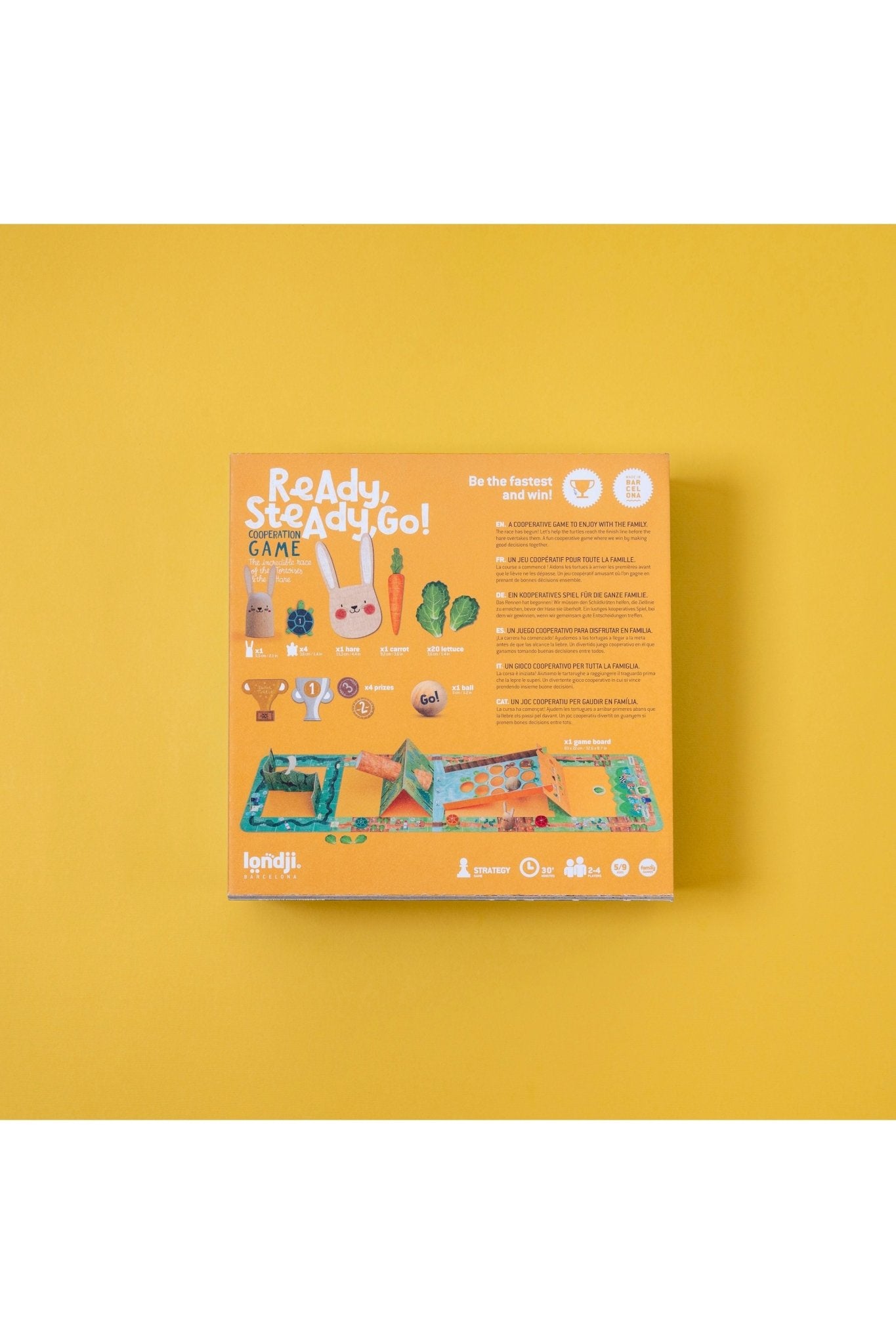 Family Game - Ready steady go! van Londji | Kids Conceptstore Le Fanfare