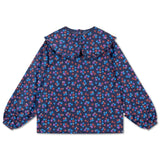Fancy collar blouse - Scattered petals van Repose AMS | Kids Conceptstore Le Fanfare