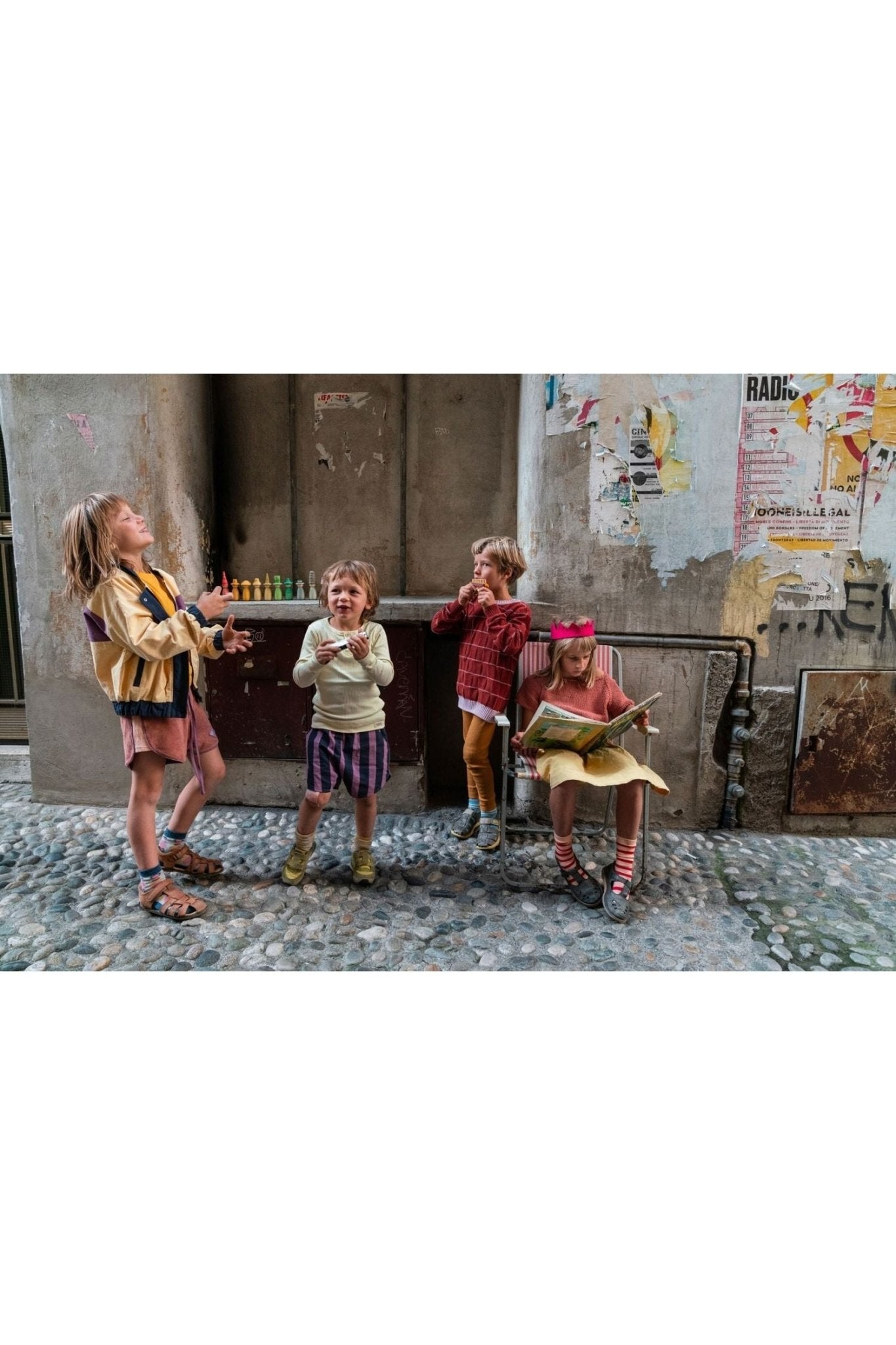 Fancy Nins van Grapat | Kids Conceptstore Le Fanfare
