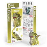 Fantasie - Draak Groen van Eugy | Kids Conceptstore Le Fanfare