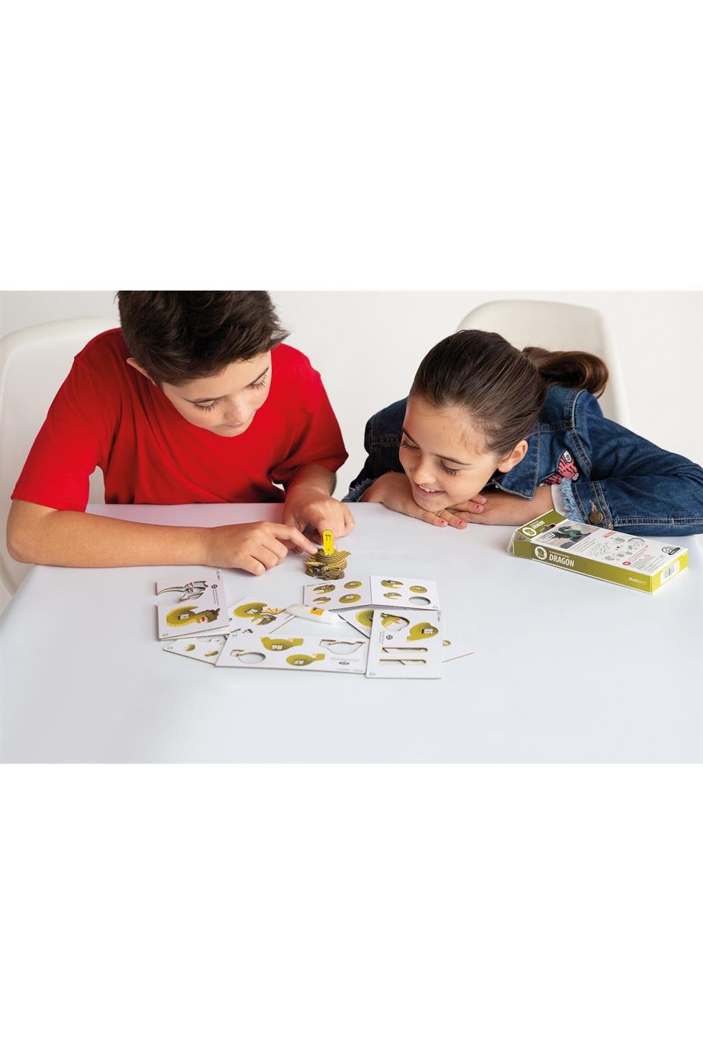 Fantasie - Draak Groen van Eugy | Kids Conceptstore Le Fanfare