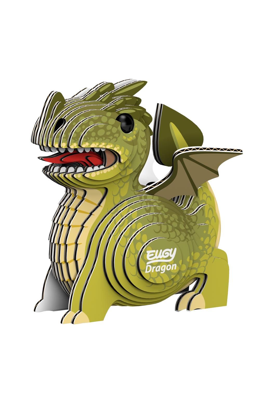 Fantasie - Draak Groen van Eugy | Kids Conceptstore Le Fanfare