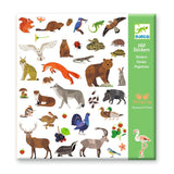 Fauna - Stickers van Djeco | Kids Conceptstore Le Fanfare