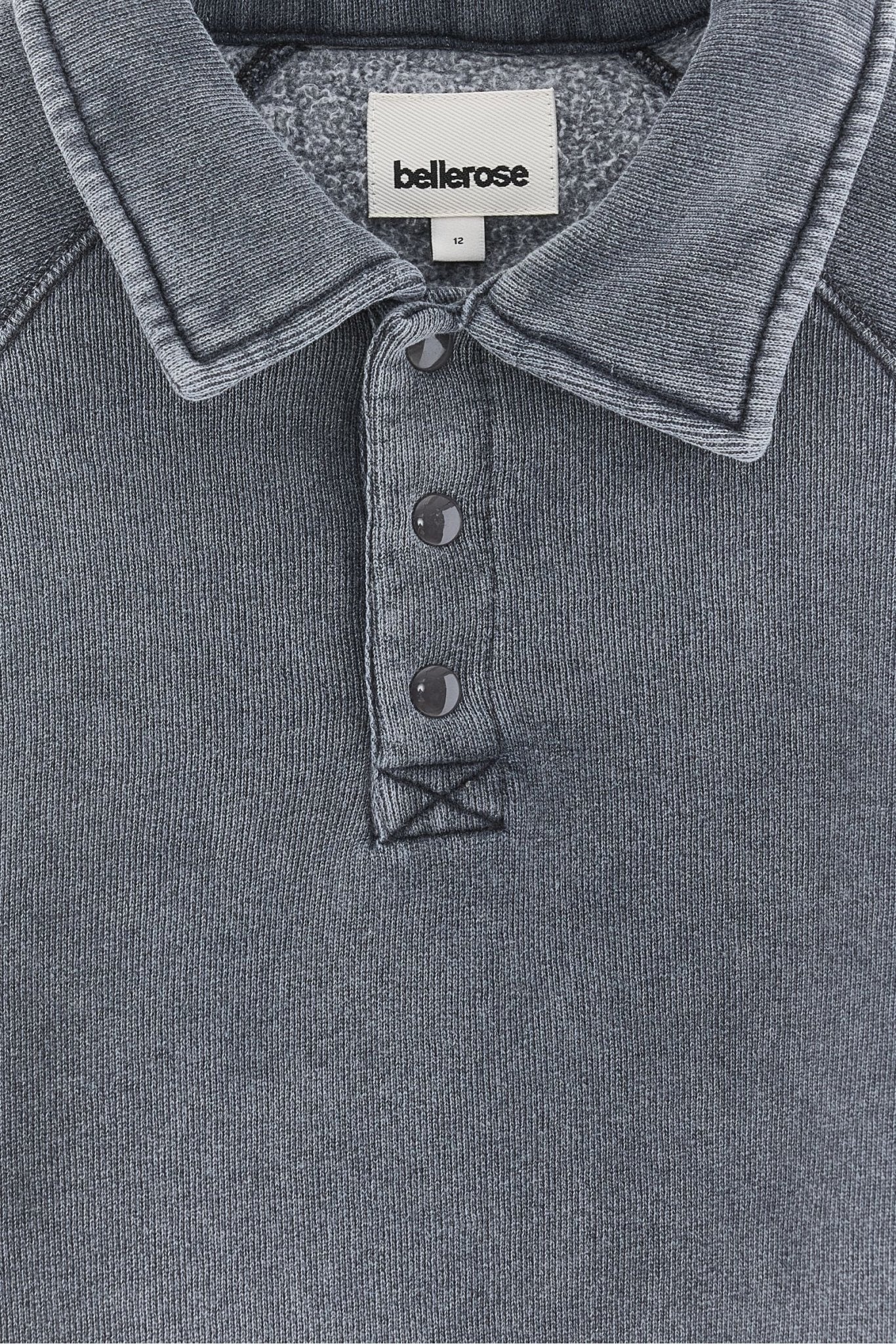 Felder sweatshirt - Black blue van Bellerose | Kids Conceptstore Le Fanfare