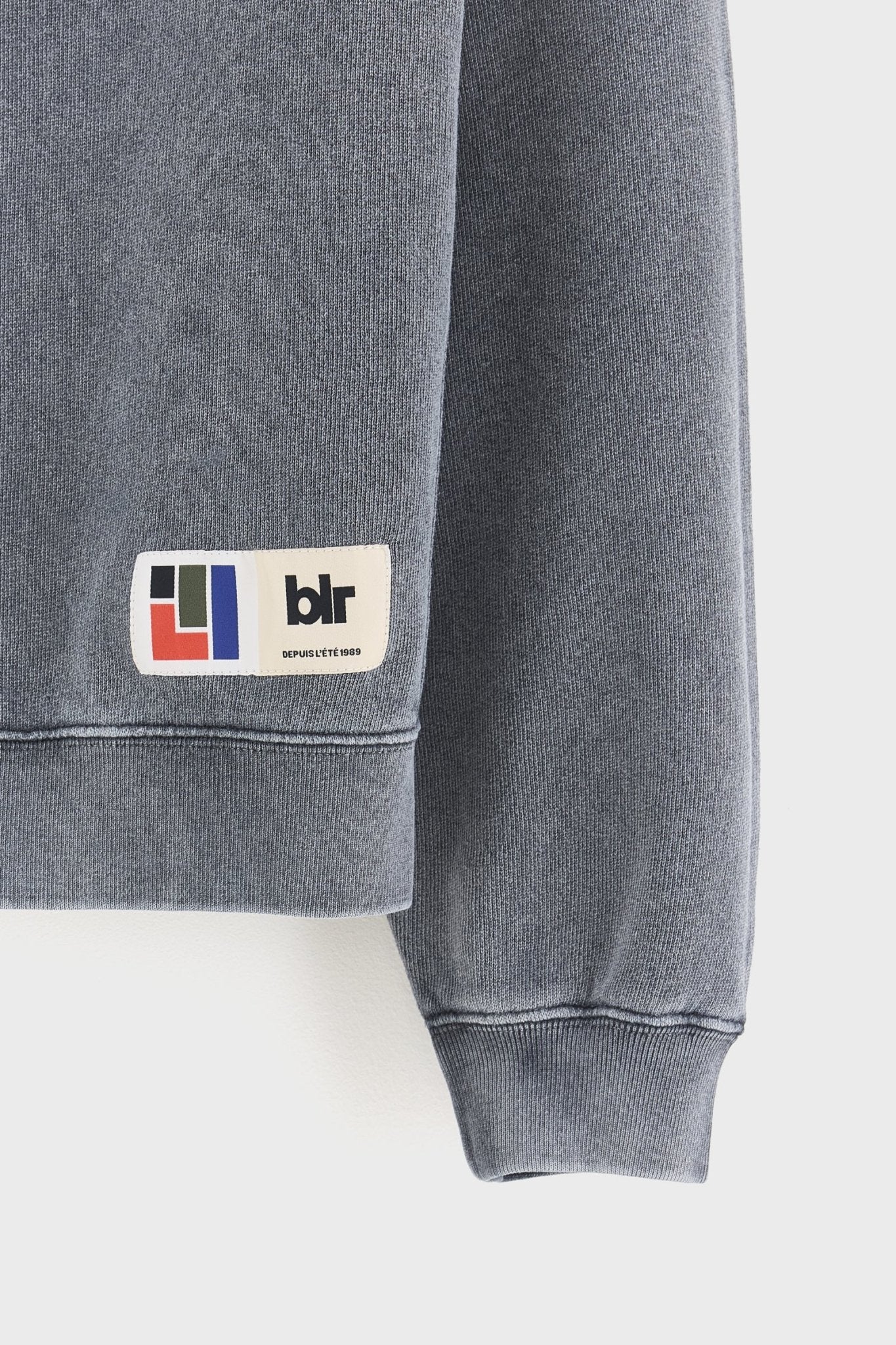 Felder sweatshirt - Black blue van Bellerose | Kids Conceptstore Le Fanfare