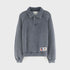 Felder sweatshirt - Black blue van Bellerose | Kids Conceptstore Le Fanfare