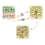 Felt pictures - Through the seasons van Djeco | Kids Conceptstore Le Fanfare