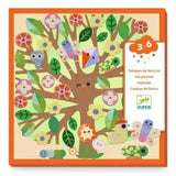 Felt pictures - Through the seasons van Djeco | Kids Conceptstore Le Fanfare