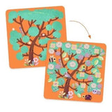 Felt pictures - Through the seasons van Djeco | Kids Conceptstore Le Fanfare