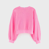 Fenya sweatshirt - Fluo pink van Bellerose | Kids Conceptstore Le Fanfare