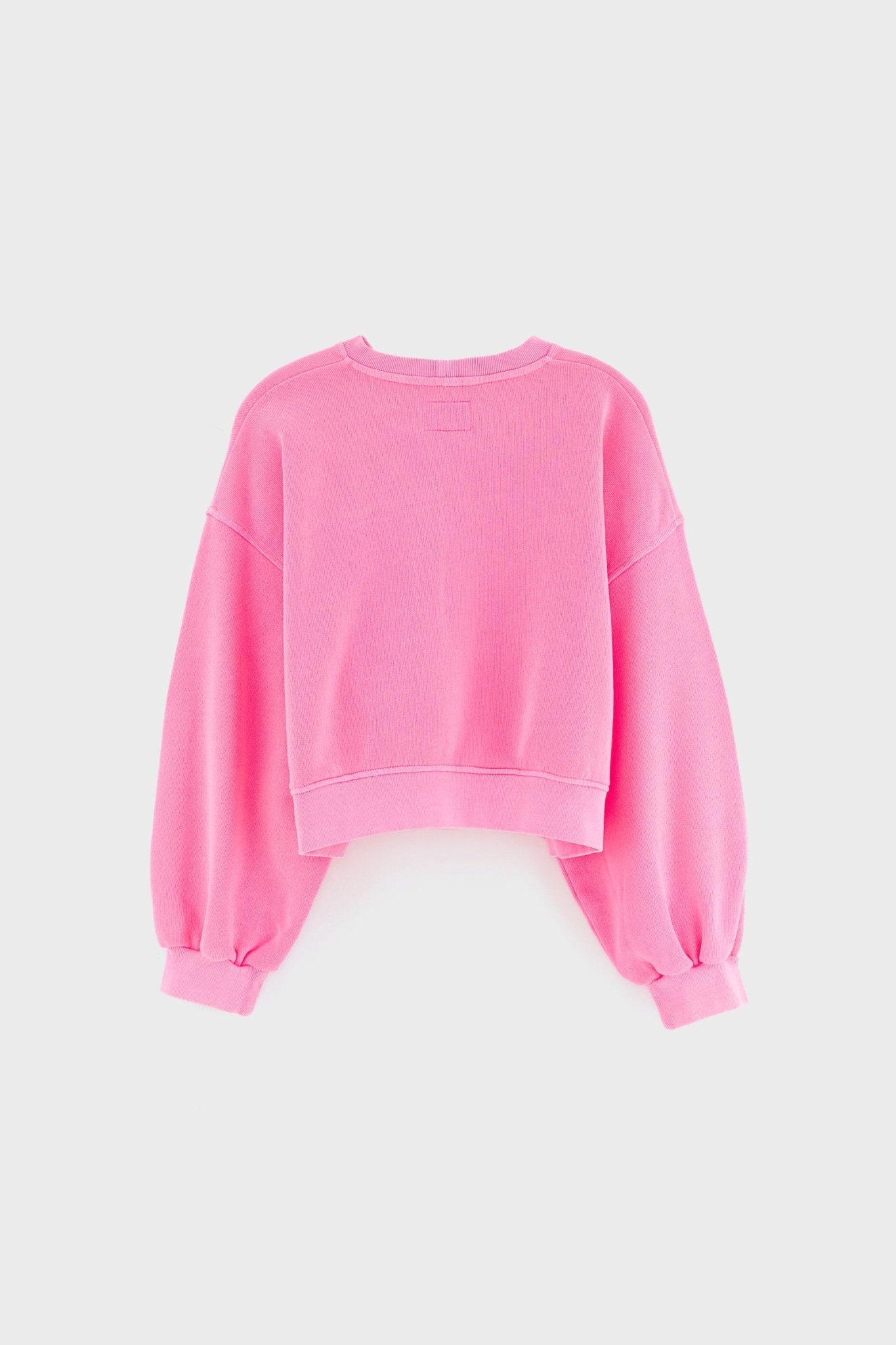 Fenya sweatshirt - Fluo pink van Bellerose | Kids Conceptstore Le Fanfare