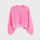 Fenya sweatshirt - Fluo pink van Bellerose | Kids Conceptstore Le Fanfare