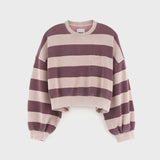 Fenya sweatshirt - Stripe C van Bellerose | Kids Conceptstore Le Fanfare