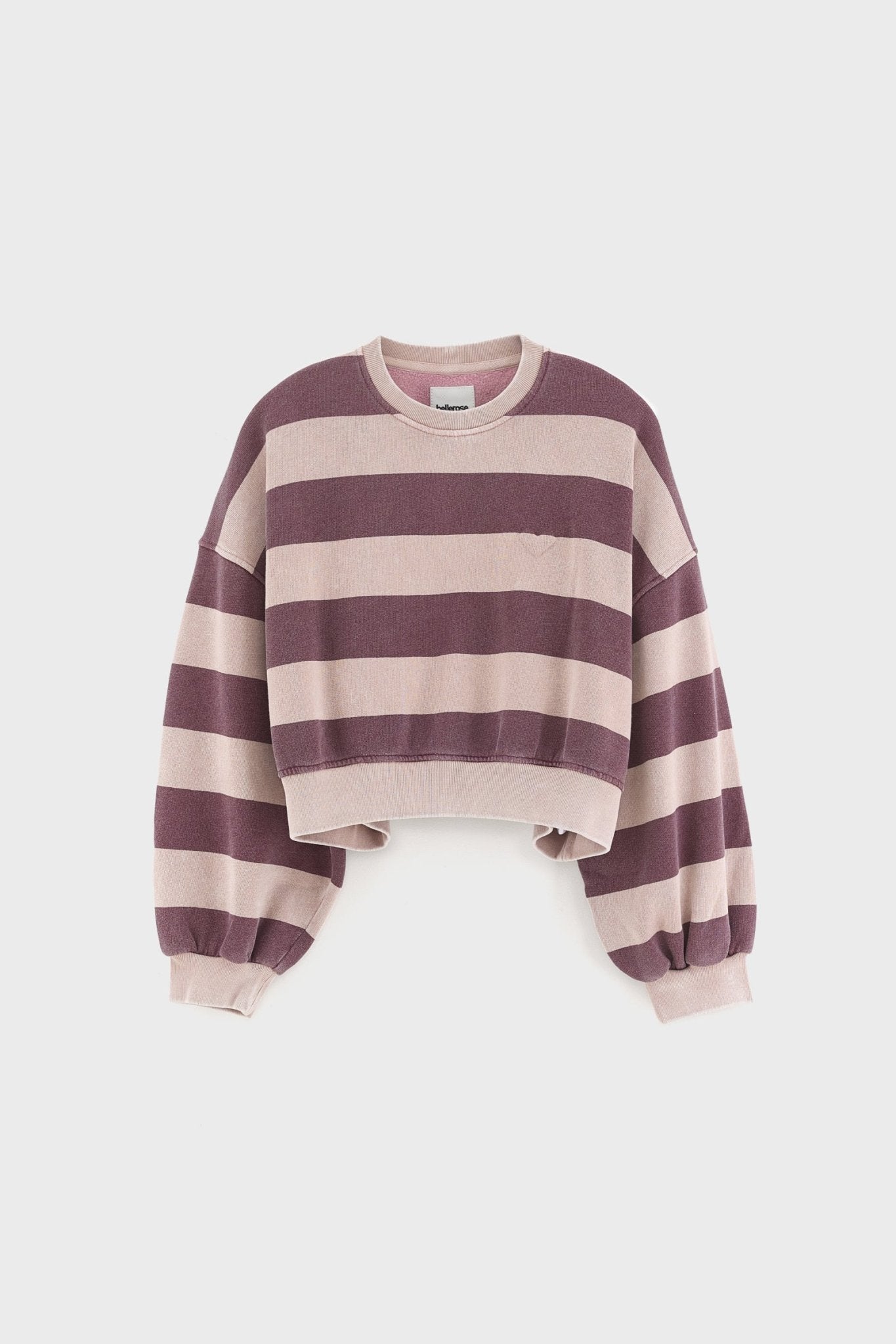 Fenya sweatshirt - Stripe C van Bellerose | Kids Conceptstore Le Fanfare