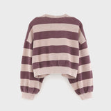 Fenya sweatshirt - Stripe C van Bellerose | Kids Conceptstore Le Fanfare