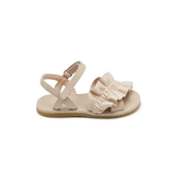 Fine Sandals Light Rose Leather van Donsje Amsterdam | Kids Conceptstore Le Fanfare