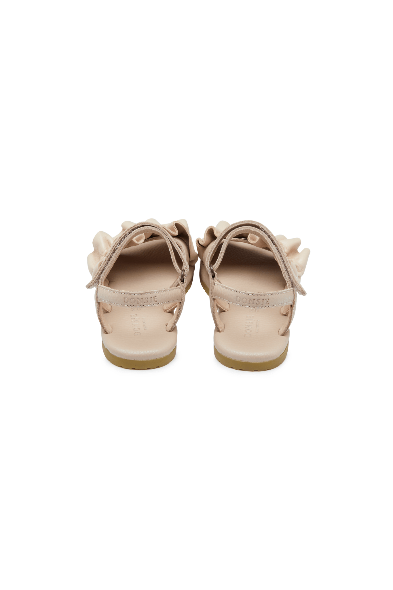 Fine Sandals Light Rose Leather van Donsje Amsterdam | Kids Conceptstore Le Fanfare