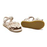 Fine Sandals Light Rose Leather van Donsje Amsterdam | Kids Conceptstore Le Fanfare