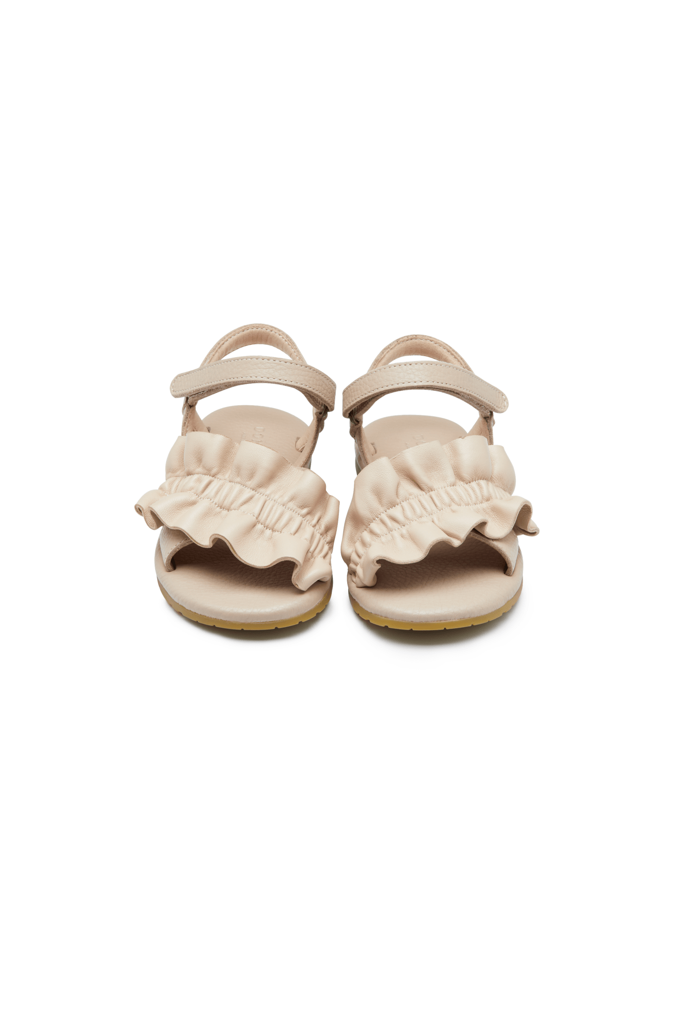 Fine Sandals Light Rose Leather van Donsje Amsterdam | Kids Conceptstore Le Fanfare