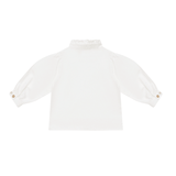 Fini Blouse - Off White van Donsje Amsterdam | Kids Conceptstore Le Fanfare